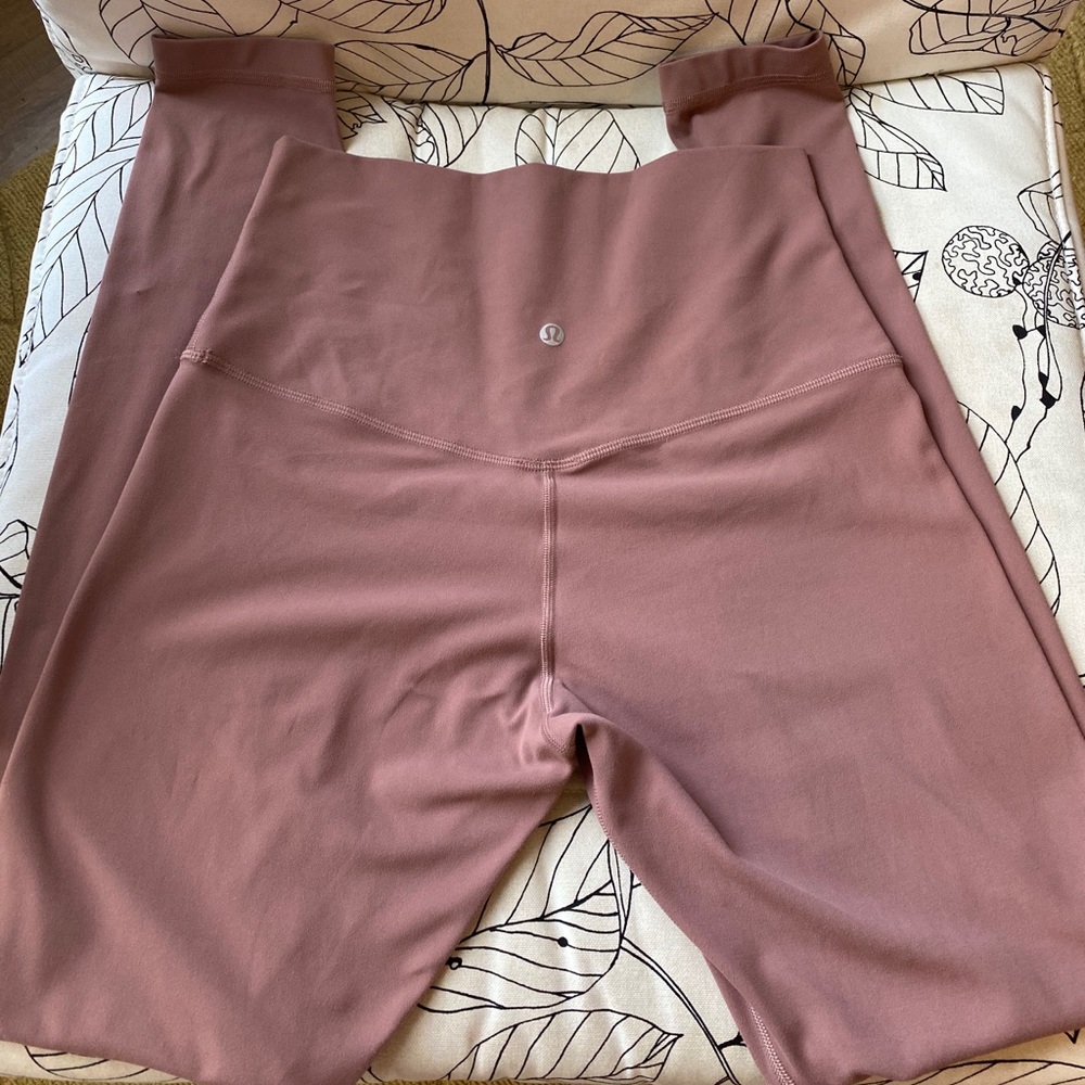 Lululemon Align Pant 28” Nulu Super High Rise